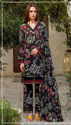 Maria B Lawn | Unstitched Collection 3 Pieces