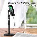 Mobile Stand For Table Height Adjustable Phone Stand
