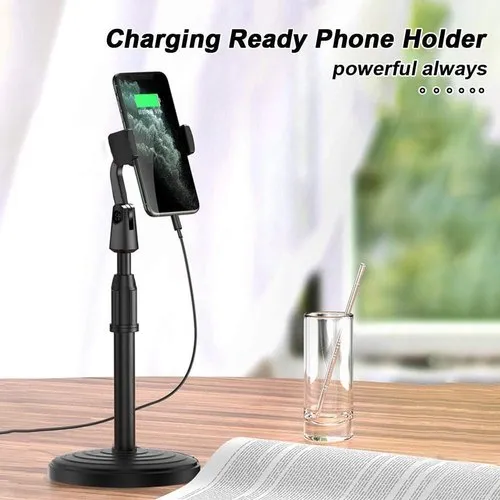 Mobile Stand For Table Height Adjustable Phone Stand