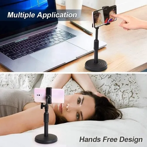 Mobile Stand For Table Height Adjustable Phone Stand