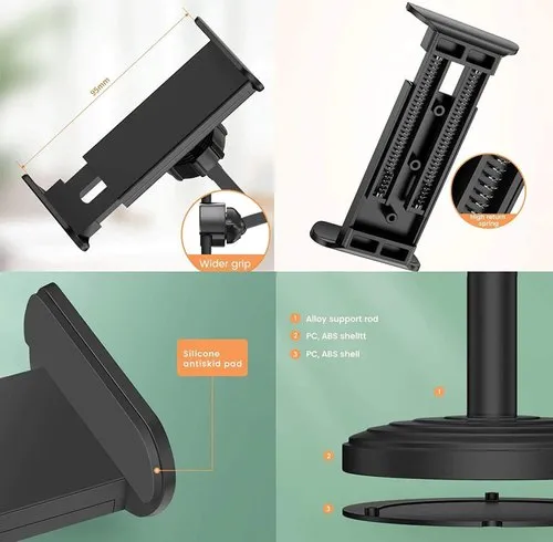 Mobile Stand For Table Height Adjustable Phone Stand