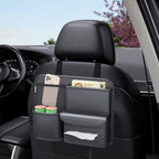 Multifunction Small Objects Car Seat Organizer Car Storage Organizer Car Seat Side Organizer Car Seat Back Protectors Premium Pu Car Storage Bag Car Accessories