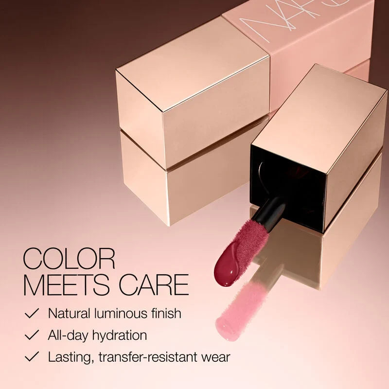 Dolce Vita | NARS Afterglow Liquid Blush 7ml Buildable Hydrating Blush with Sodium Hyaluronate and Vegan Protein