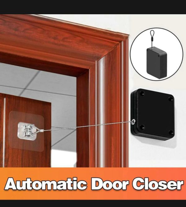 Multifunctional Automatic Stainless Steel Door Closer