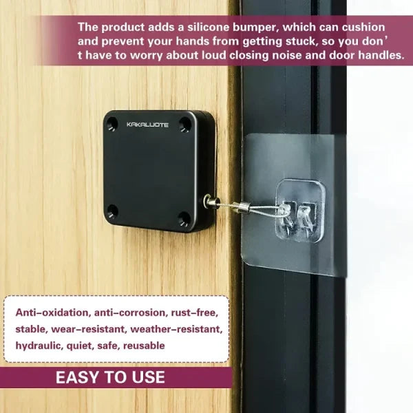 Multifunctional Automatic Stainless Steel Door Closer