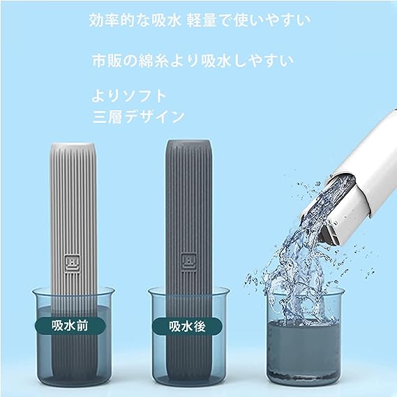 Portable Mini Mop Home Kitchen Cleaning Mop