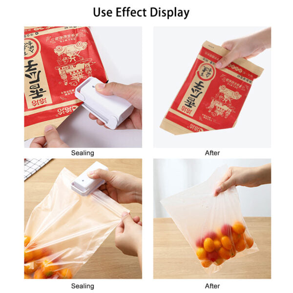 Mini Plastic Bag Sealer Machine