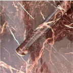 Autumn Brown | Marble Sheet Sticker 60x200cm | Waterproof Self-Adhesive PVC Wallpaper for Furniture Walls