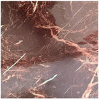 Autumn Brown | Marble Sheet Sticker 60x200cm | Waterproof Self-Adhesive PVC Wallpaper for Furniture Walls