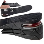 3 Layer Height Increase Insoles – Adjustable 3 cm to 7 cm | Soft, Comfortable & Shock-Absorbing | Elevator Shoe Inserts for Men & Women