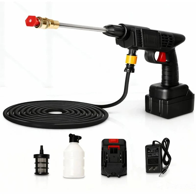 Automatic Cordless Car Wash Spray Gun 48Vf