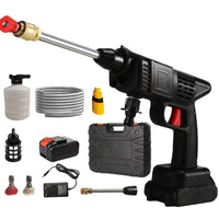 Automatic Cordless Car Wash Spray Gun 48Vf