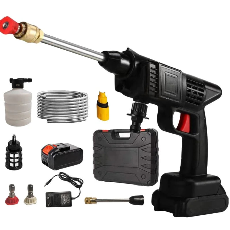 Automatic Cordless Car Wash Spray Gun 48Vf