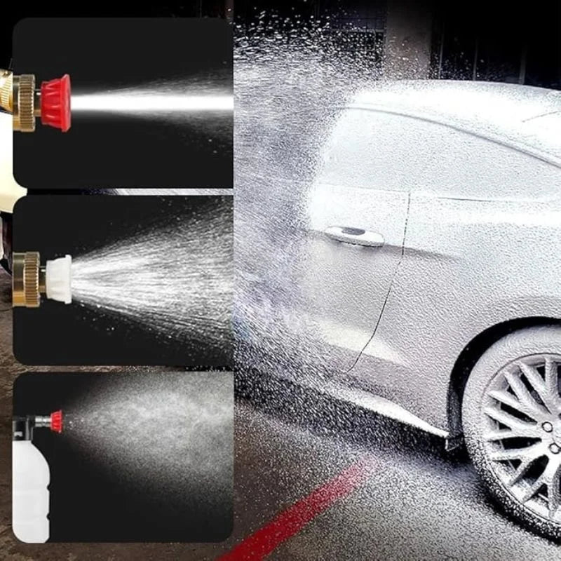 Automatic Cordless Car Wash Spray Gun 48Vf