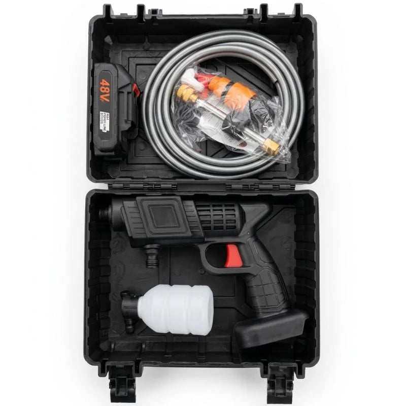 Automatic Cordless Car Wash Spray Gun 48Vf