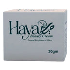 Haya Herbal Beauty Cream 30gm | Brightening & Glow Formula for Radiant Skin