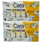 Pack of 6 – CeraVe Hydrating Mineral Facial Kit | Deep Moisture & Skin Repair Skincare Set