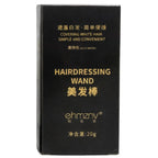 Brown Temporary Hair Color Stick | Long-Lasting Gray Coverage Hair Touch-Up Wand | 20g