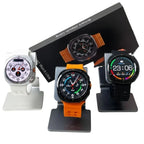 TF7 Ultra Smart Watch | Metal Body, AMOLED Display, Bluetooth Calling, Fitness & Health Tracker