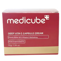 Medicube Deep Vita C Capsule Cream | Brightening Vitamin C Moisturizer
