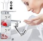 Metal 1080° Universal Rotation Faucet Sprayer Head 22/24mm