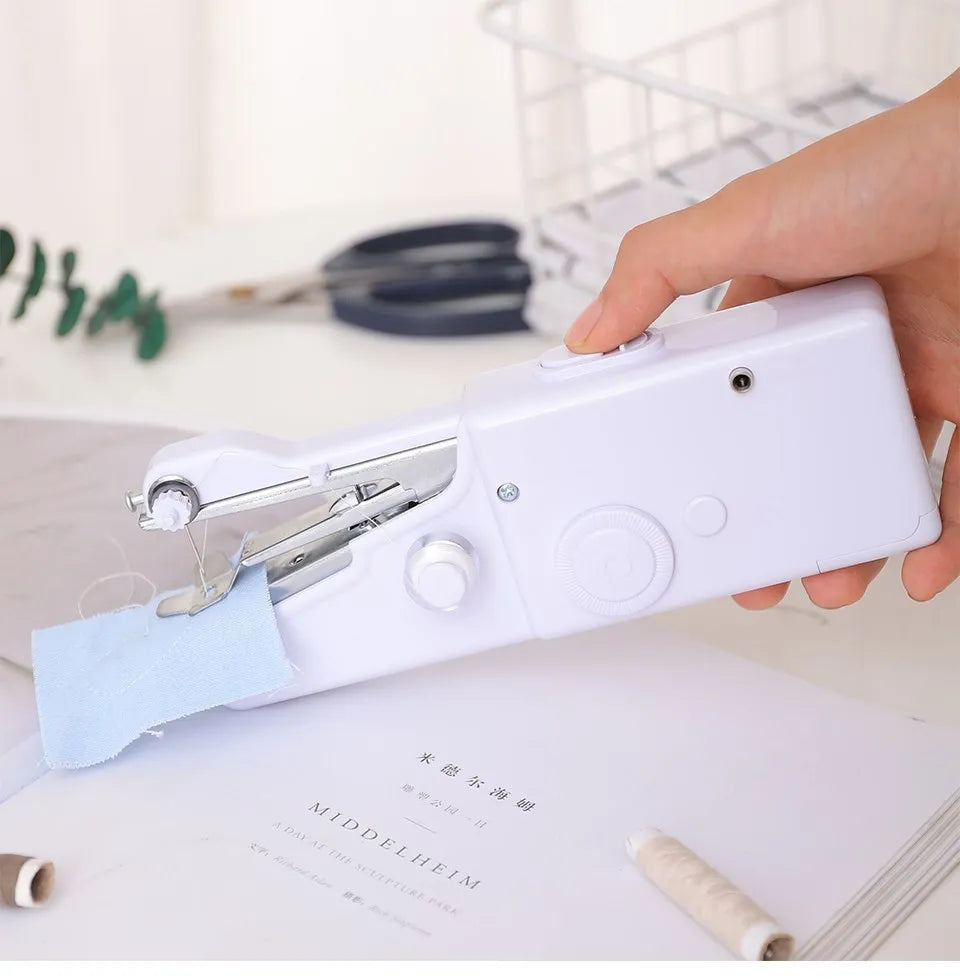 Portable Handheld Mini Sewing Machine
