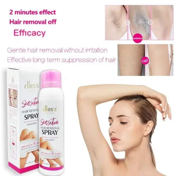 The Hair Removal Spray