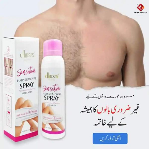 The Hair Removal Spray
