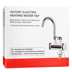 Premium Electric Instant Heating  Faucet  | Digital Temperature Display | Metal handle |  Kitchen & Bathroom Hot Water Tap