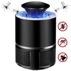 USB Mosquito Trap Lamp | UV LED Insect Killer with Suction Fan | Chemical-Free Fly & Bug Repellent