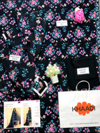 Khaadi Viscose Unstitched L 3 Pieces Casual Wear | Winter 23
