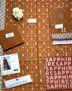 Sapphire Khaddar Unstitched L 3 Pieces