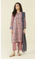 Sapphire Khaddar Unstitched L 3 Pcs