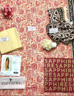 Sapphire Khaddar Unstitched L 3 Pcs
