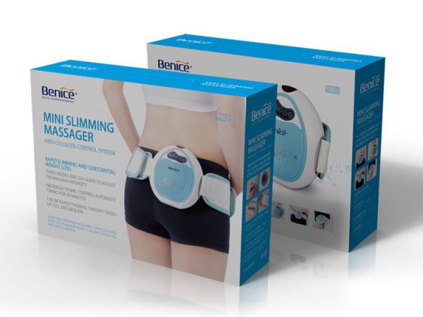 Benice Mini Slimming Massager Machine Vibration Slimming Weight Loss Belt