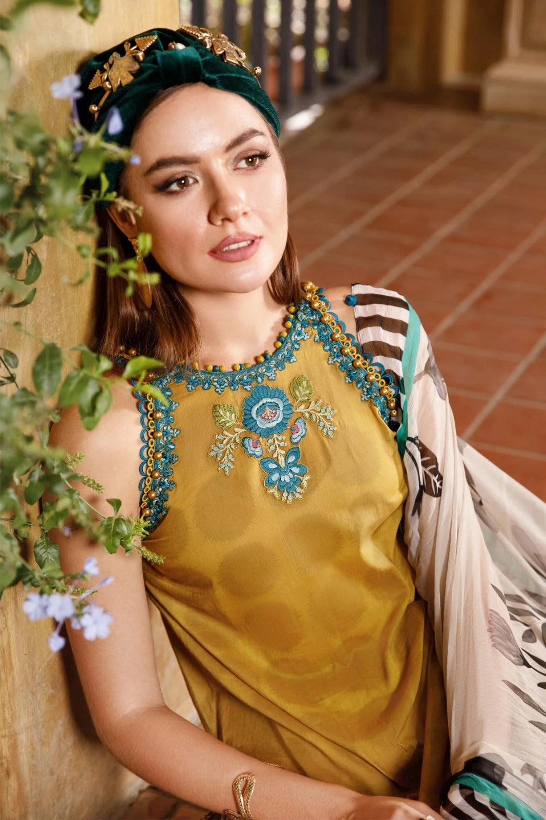 Maria B Lawn | Unstitched Collection 3 Pieces Casual Wear| Summer 24