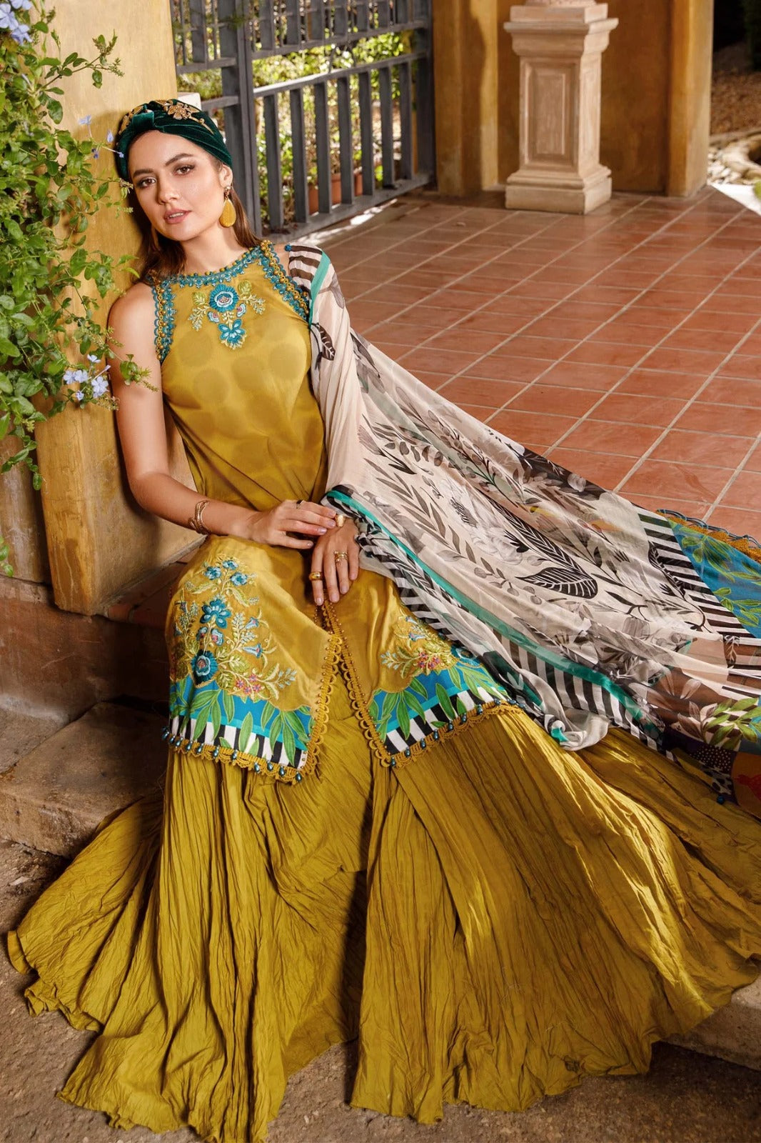 Maria B Lawn | Unstitched Collection 3 Pieces Casual Wear| Summer 24