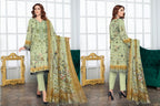 Bareeza Lawn 3 Pieces, Unstitched Dress For Women | Summer Collection