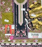 Taana Baana Lawn | Unstitched Collection 3 Pieces Casual Wear| Summer 24