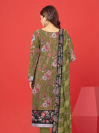 Taana Baana Lawn | Unstitched Collection 3 Pieces Casual Wear| Summer 24
