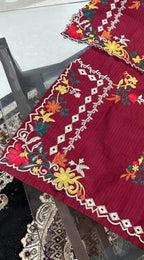 Winter Collection Khadi Net 2pcs