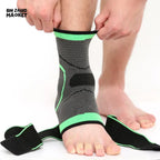 ADJUSTABLE ANKLE SUPPORT BRACE