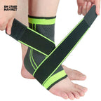 ADJUSTABLE ANKLE SUPPORT BRACE