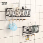 CRISS-CROSS WALL UTILITY SHELF