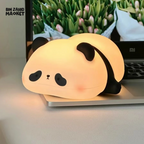CUTE SILICONE LED NIGHT LIGHT USB RECHARGEABLE TOUCH CONTROL - PANDA
