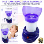 Facial steamer And Inhaler