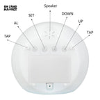 DIGITAL GLOWING ALARM CLOCK