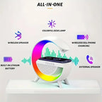 Led wireless charger Speaker
