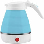 Foldable And Portable Teapot Water Heater Electric Kettle For Travel And Home Tea Pot Water Kettle Silica Gel Fast Water Boiling