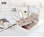 HIGH-END LEATHER JEWELRY ORGANIZER